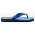 thumbnail image 2 of Quiksilver Boys' Molokai Panel Flip Flop Sandals Black/Blue/Grey - AQBL100577-XKBS, 2 of 4