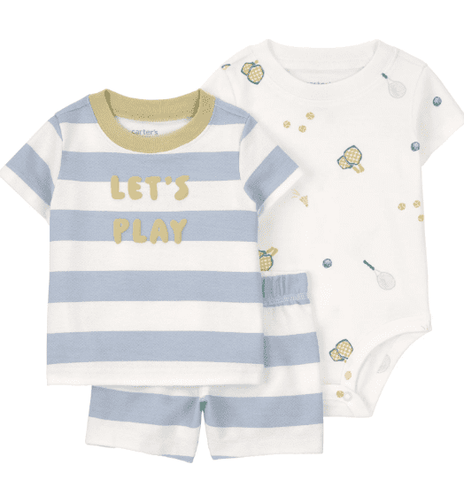 Blue/White Stripe