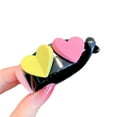 thumbnail image 2 of Eoperou Ponytail Hair Clip Sweet Cartoon Cute Strong Grip Non-slip Hair Accessories Headwear Strawberry Love Heart Bowknot Hair Bun Clip for Children, 2 of 8
