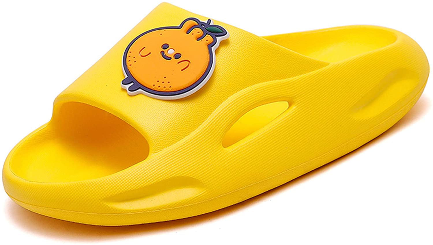 Kids Girls Cute Cat Non-Slip Beach Slippers Boys Slip on Summer Sandals Womens Mens Quick-Dry Aqua Holiday Pool Shoes flip Flops Casual Mules for Family Size