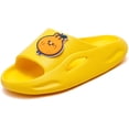 thumbnail image 1 of Chanclas de ducha para niños, sandalias para niños y niñas, zapatillas antideslizantes para piscina de playa, zapatos de agua de verano (niños pequeños/niños pequeños/niños grandes) Ormromra WMZL-1933-8, 1 of 7