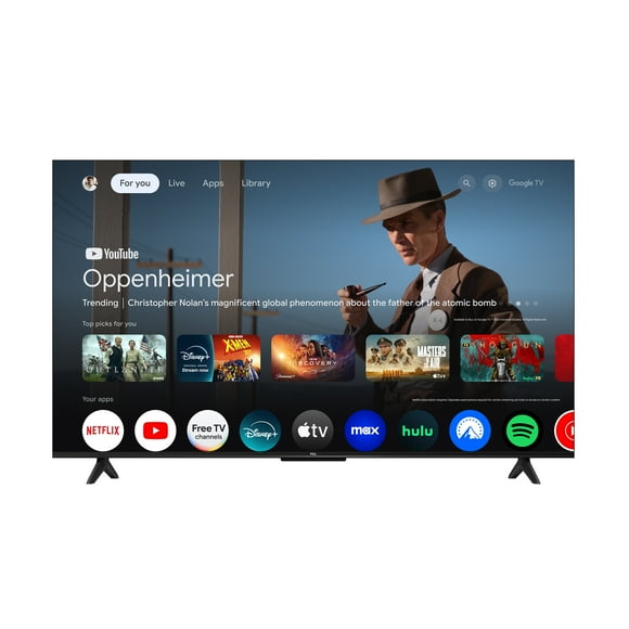TCL 50" S Series 4K UHD HDR LED Smart TV with Google TV – 50S41K