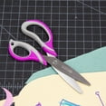 thumbnail image 4 of BAZIC 5.75" Two-Tone Soft Grip Kids Stainless Steel Scissors, 24-Pack, 4 of 6