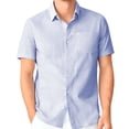 thumbnail image 1 of Camisa Para Hombre Shendy Vendy Slim Fit Strech Manga Corta, 1 of 6