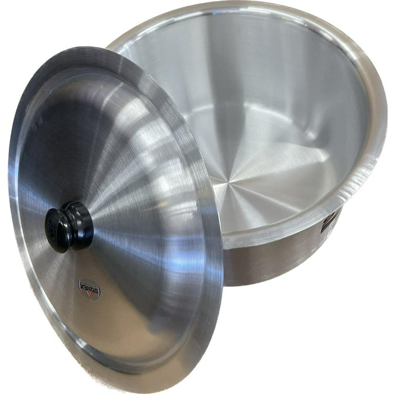 Sonex Big Aluminium Cooking Pot, Size # 10 - 40cm Diameter, 30 Ltr #53980