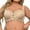 Beige, variant on Darzheoy Women Fashion Printed Bra Wire Free Underwear One-Piece Bra Everyday Underwear Womens Sports Bras 90C