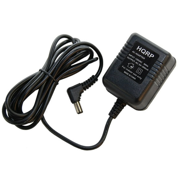 HQRP Charger / AC to AC Adapter for Black & Decker WM-425SD / WM425SD Type 1 WORKMATE; 9078 3.6V Screwdriver