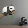 thumbnail image 5 of 3D Djur Pappersmodell, Panda på Geometrisk för Heminredning, Väggdekoration, Pedagogisk, A, 5 of 5