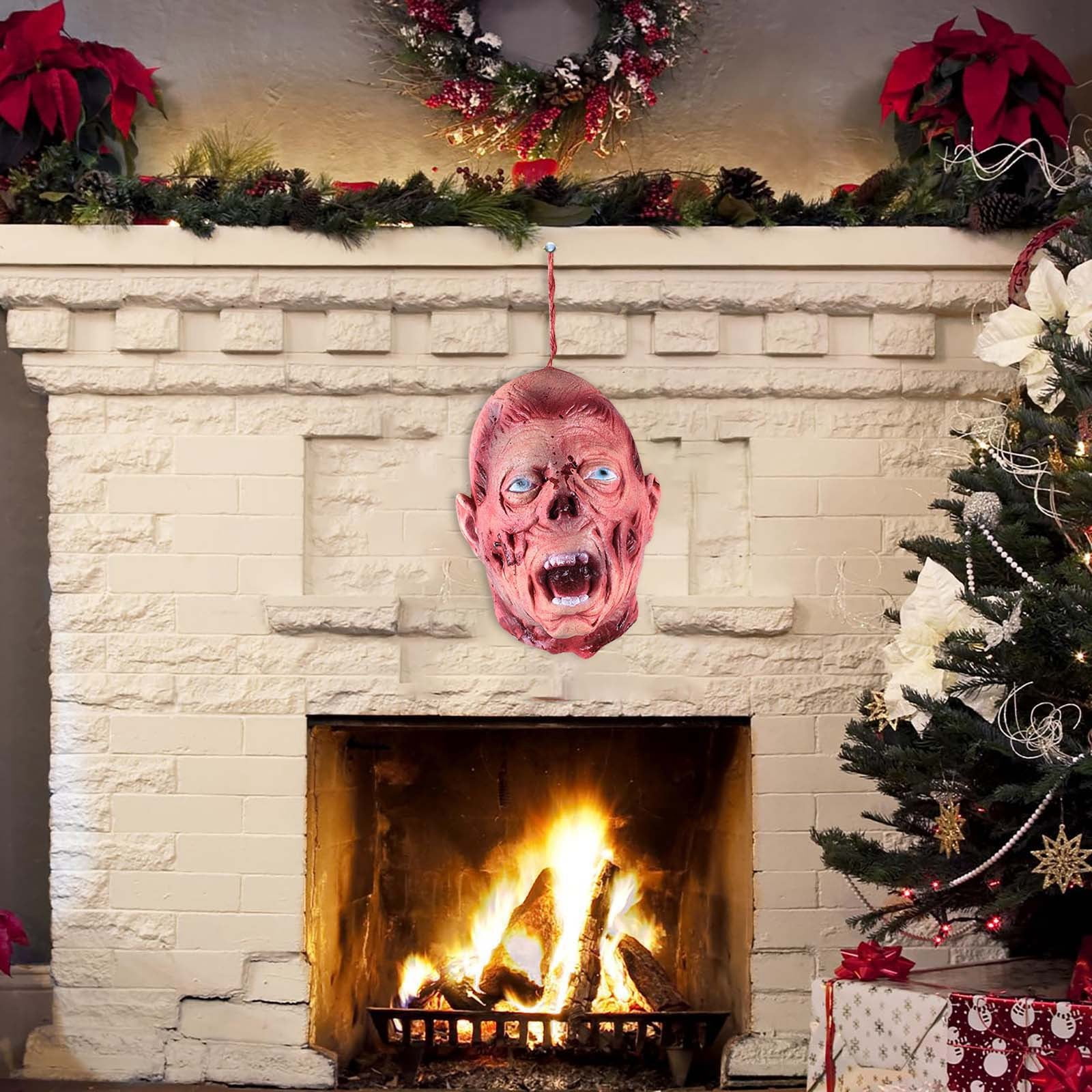 Christmas Ornaments Troom Troom Christmas Pranks New 2024 LED