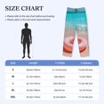 thumbnail image 5 of Haiem Pink Float Ring On Beach Men's Pajama Pants Ultra Lightweight Pjs Bottoms Sleepwear Bottom Pants With Pocket Drawstring-Small, 5 of 7