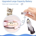 thumbnail image 4 of Juguete para gato, pez eléctrico con hierba gatera, pez de peluche, 4 of 5