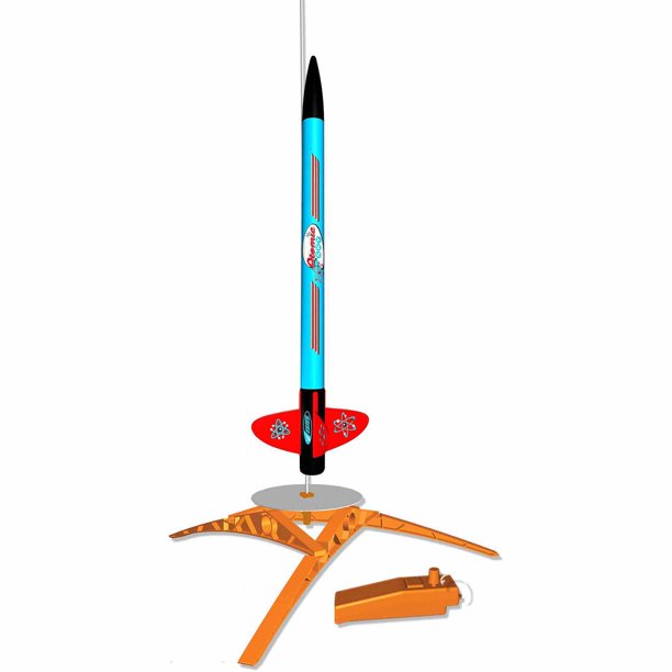 Estes Atomic Sky Model Rocket Launch Set