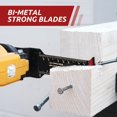 thumbnail image 4 of Hojas de sierra oscilantes AMZWEI bimetálicas, 30 unidades, para madera y metal, 4 of 7