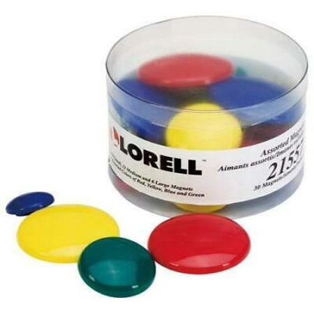 

Lorell Magnets Assortment (21557)