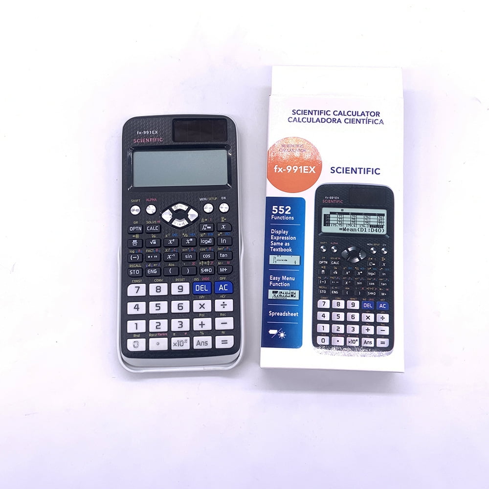 li xiao Scientific Calculator, Multi-Replay, Fraction, Statistics
