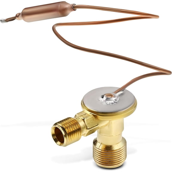 A-Premium Rear A/C Expansion Valve Compatible with Honda Pilot 2003-2008 Acura MDX 2001-2006 3.5L