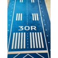 thumbnail image 4 of RM1205.4 Runway Area Rug, 80x400Cm//31x157inch, Aircraft & Plane Pattern, Indoor/Outdoor Use, 4 of 7