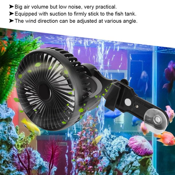 Fish Cooling Fans, Fish Temperature Control Fan, Aquarium Chiller 110