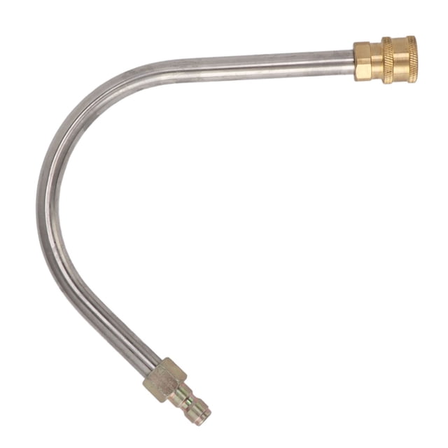 Baguette de Nettoyeur Haute Pression, 4000psi 1/4 Pouce Courbée pour Remplacement