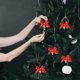thumbnail image 5 of EeaseMX 24 lazos decorativos para árbol de Navidad, regalos y campanas., 5 of 7