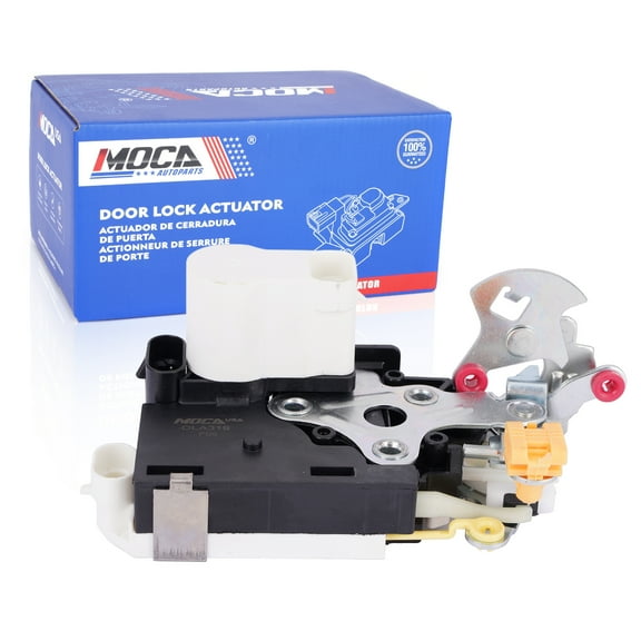MOCA AUTOPARTS 931-319 Front Right Door Lock Actuator Fit for 2001-2003 Chevrolet Silverado 1500 2500 & 2000-2003 GMC Yukon XL 1500 2500