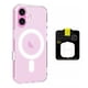 thumbnail image 1 of Kit Funda Transparente MR. GADGETS para iPhone 16 con Mica Cámara Transparente, 1 of 10