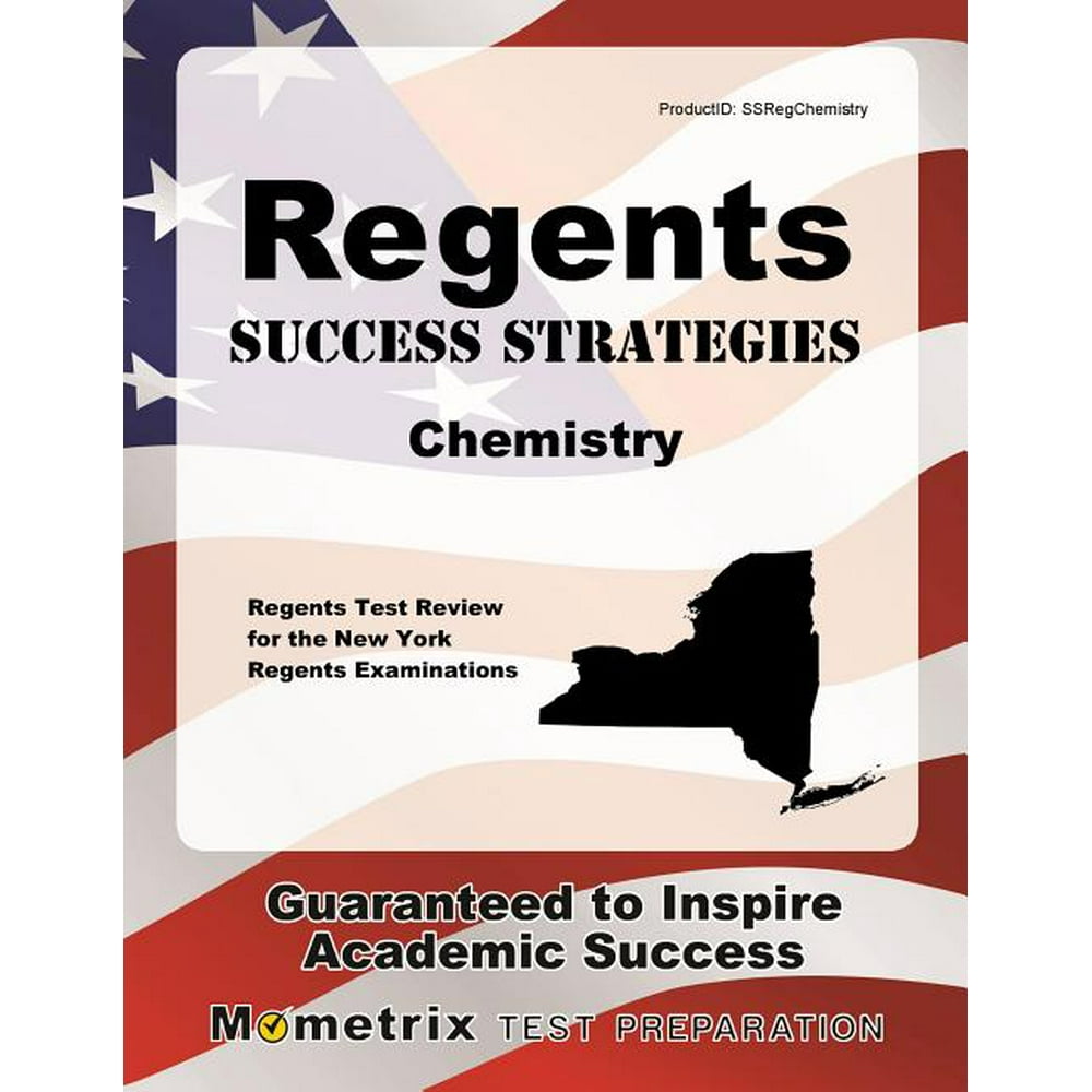 Regents Success Strategies Chemistry Study Guide Regents Test Review