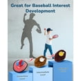 thumbnail image 2 of Juego de guantes de béisbol JoyCat Toss and Catch Ball para niños mayores de 3 años, 2 of 6