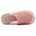 thumbnail image 5 of JACKSHIBO Memory Foam House Slippers for Women Men Soft Floor Fuzzy Slippers, 5 of 5