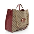 thumbnail image 2 of Pre-Owned Gucci GG Canvas Horsebit 1955 Chain Large Tote, 2 of 11
