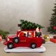 thumbnail image 4 of Moyic Resin Christmas Scene Snow House LED Decoration Desktop Village Set Kits de decoración para fiestas Coche luminoso, 4 of 6