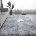 thumbnail image 2 of Alfombras para sala de estar, sofás modernos, alfombra gris esponjosa, decoración de dormitorio, alfombra grande antideslizante y peluda, alfombra lavable para cubrir el piso, 2 of 5