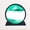 Green, variant on 3D Deep Sea Sandscape Moving Sand Art Liquid Motion Hourglass Style Decorative Art Piece Bubbler Flowing Sand Art Picture for Office Desk Accessories(Green,12in)