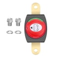 thumbnail image 1 of GUYUTING 275A Battery Switch 12-48V with ON/OFF Control for Cars Boats RVs Marine Battery Disconnect 3/8 Studs, 1 of 8