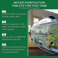 thumbnail image 3 of Powerful Aquarium Water Purification Tablet - Fast Water Purification - Aqua Safe for Fish Tank - Water Purification Tablets for Fish Tank, 3 of 5