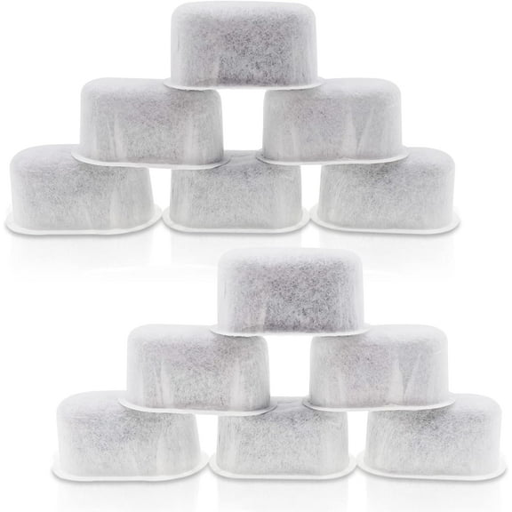 12- Pack Replacement Advanced Water Filter Cartridges for Mr. Coffee Easy Measure and Dishwashable Coffee Makers, Premium Water Filtration Cartridges Compatible with Mr. Coffee Coffee Makers