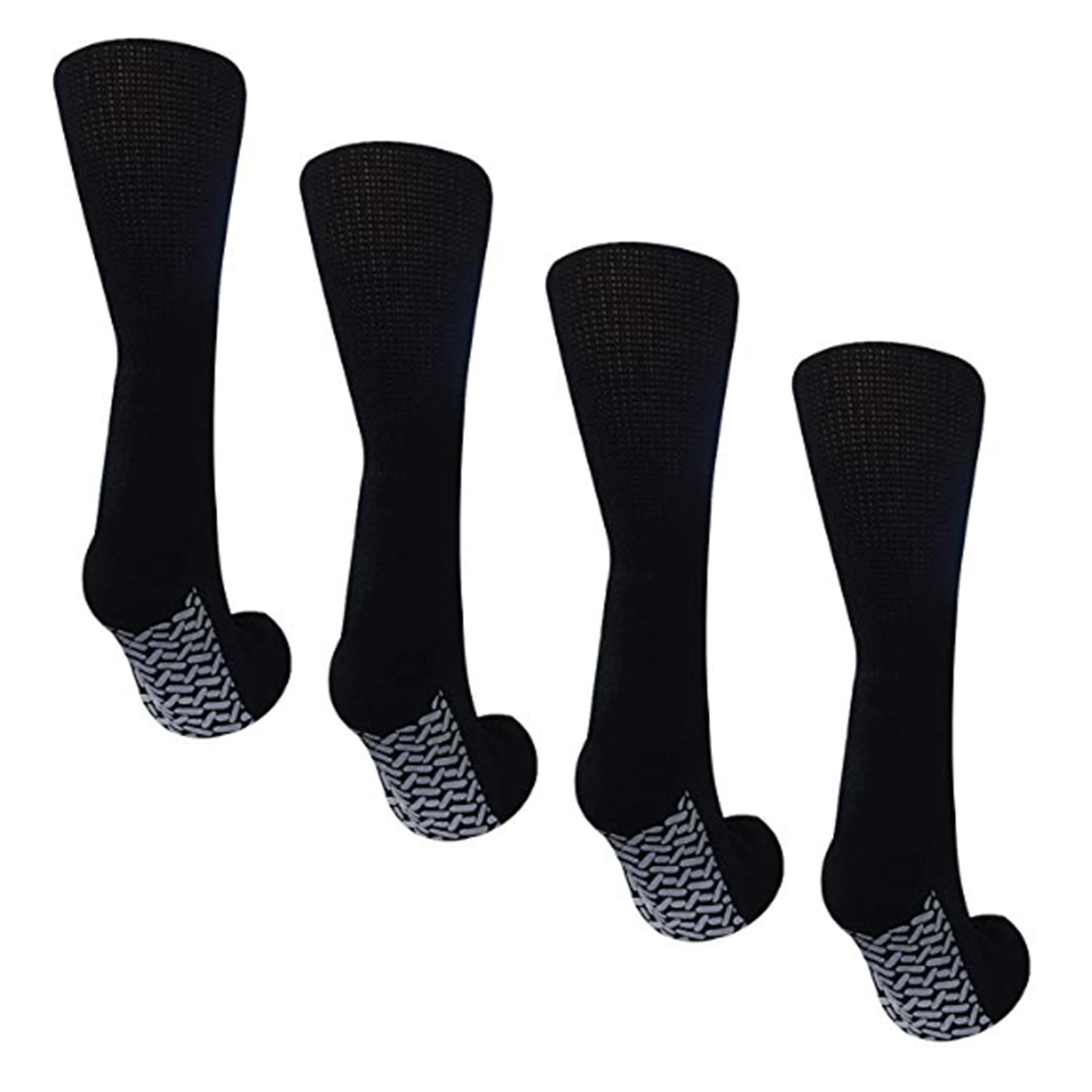 Diabetic Socks Non Skid Hospital Loose Fitting Slipper Socks With
