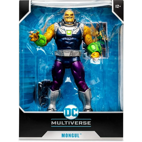 DC COLLECTOR MEGAFIG WV4 - MONGUL
