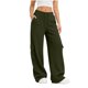 thumbnail image 2 of Neewe Wide Leg Sweatpants Women High Waisted Baggy Sweat Pants Elastic Drawstring Loose Active Pants with Pockets, 2 of 8