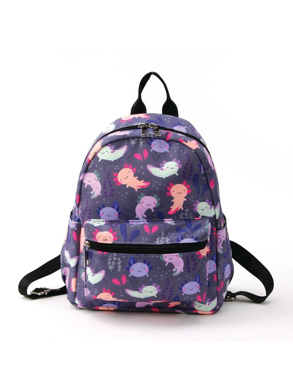 Axolotl mini backpack