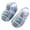 Blue, variant on Chunleiiii Summer Children Toddler Shoes Boys And Girls Sandals Flat Bottom Lightweight Breathable Soft Comfortable Hook Loop Cute Animal Pattern Size 8 Sandals Boys
