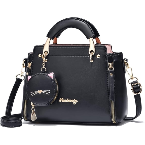 Fashion Purses and Handbags for Women Ladies Crossbody Bags Top Handle Satchel Shoulder Bags Small Totes