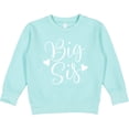 thumbnail image 2 of Inktastic Cute Big Sis Girls Announcement Toddler Sweatshirt, 2 of 4