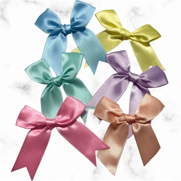 12 ct Easter Pastel Bows