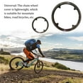 thumbnail image 3 of MTB Bicycle Chain Wheel Guard 42-Tooth Crankset Shield Plastic Protect Chain Ring Cycle Cover, 3 of 7