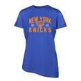 thumbnail image 2 of Women's Levelwear Blue New York Knicks Birch T-Shirt, 2 of 3