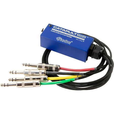 Radial Engineering Catapult Mini TRS 4-Channel Analog Cat 5 Audio Snake price history on PriceWatchPro