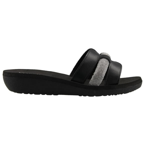 Sandalias Mujer Vosse Casual Comodas negro 25
