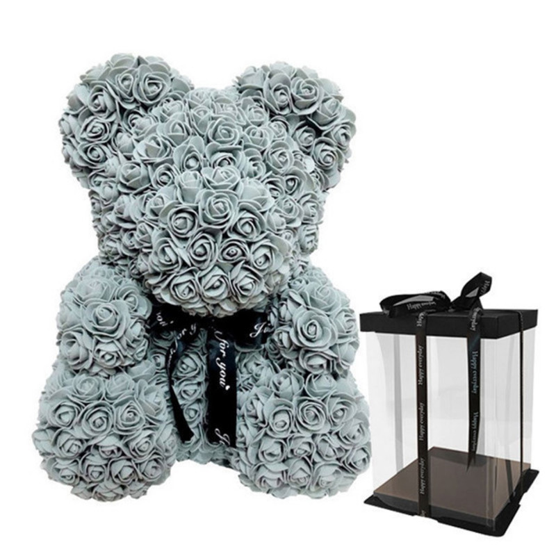 rose teddy bear walmart