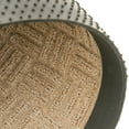 thumbnail image 4 of Rubber-Cal "Wellington" Rubber Backed Carpet Doormat - 18 x 30 inches - Tan Polypropylene Mat, 4 of 6